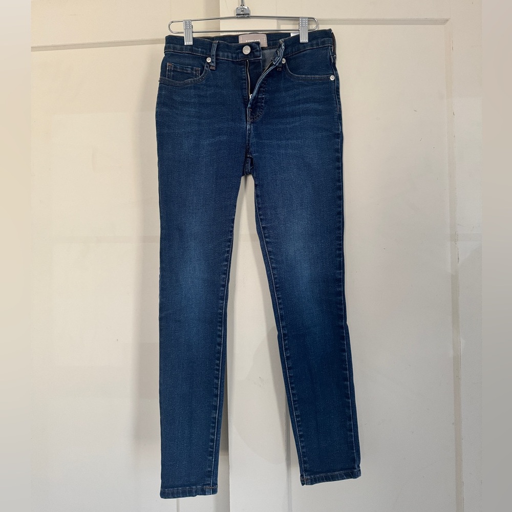 Everlane Dark Blue Women's Ankle Skinny Jeans